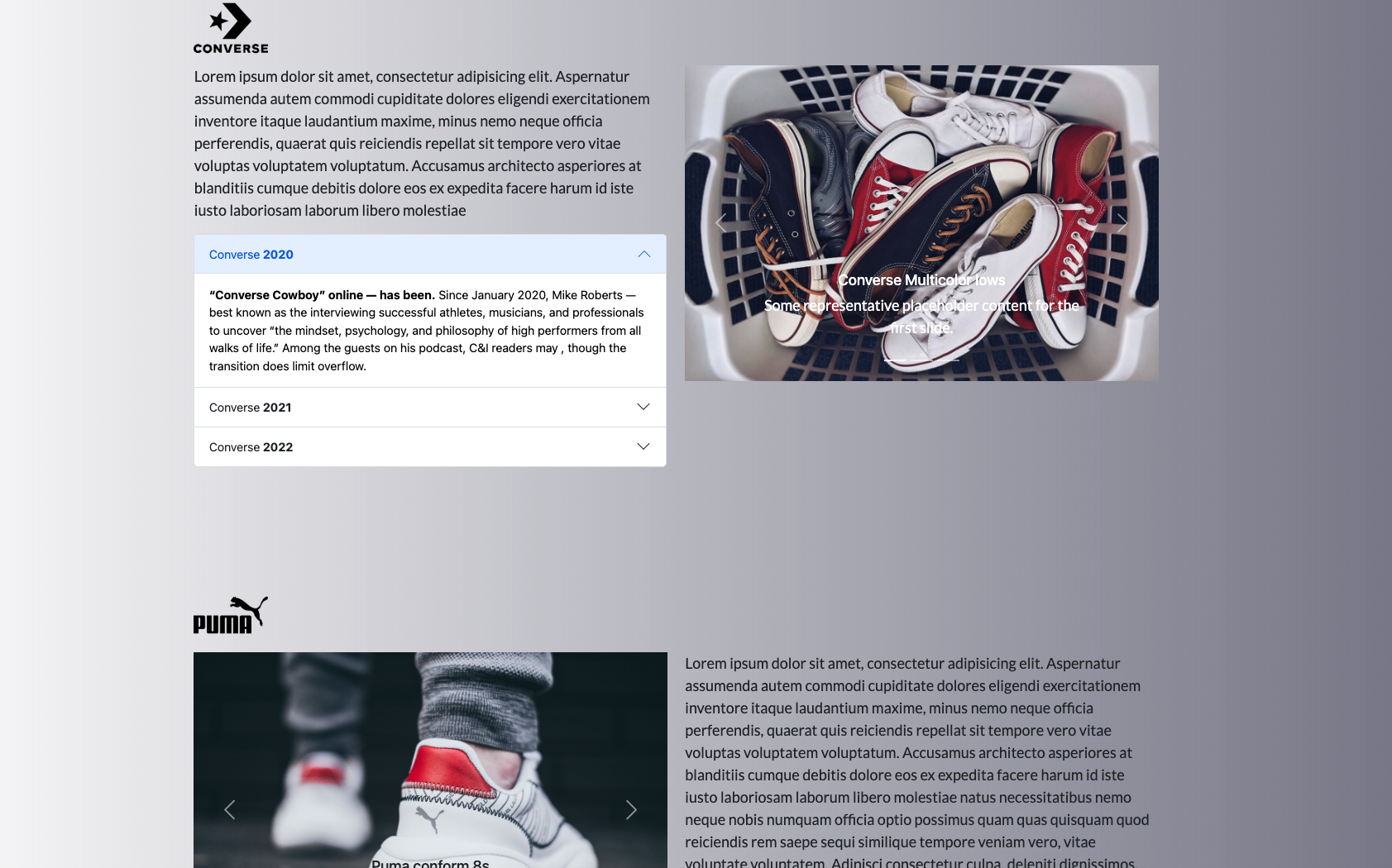 Shoestory